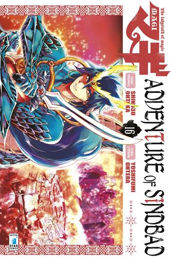 Magi. Adventure of Sindbad. Vol. 16 - Shinobu Ohtaka, Yoshifumi Ohtera - Libro Star Comics 2018, Starlight | Libraccio.it