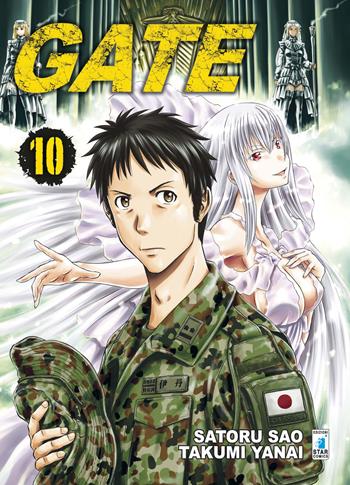 Gate. Vol. 10 - Takumi Yanai - Libro Star Comics 2018, Techno | Libraccio.it