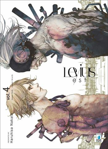 Levius/Est. Vol. 4 - Haruhisa Nakata - Libro Star Comics 2018, Mitico | Libraccio.it