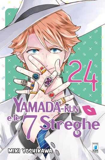 Yamada-Kun e le 7 streghe. Vol. 24 - Miki Yoshikawa - Libro Star Comics 2018, Ghost | Libraccio.it