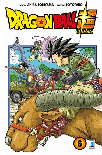 Dragon Ball Super. Vol. 6 - Akira Toriyama, Toyotaro - Libro Star Comics 2019 | Libraccio.it