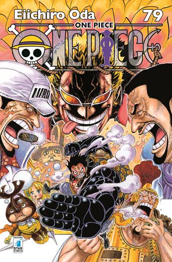 One piece. New edition. Nuova ediz.. Vol. 79 - Eiichiro Oda - Libro Star Comics 2019, Greatest | Libraccio.it