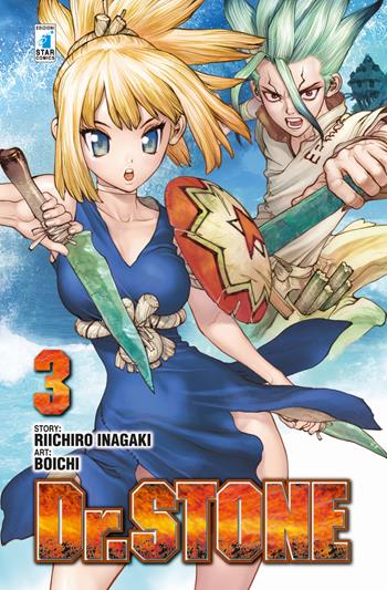 Dr. Stone. Vol. 3 - Riichiro Inagaki - Libro Star Comics 2019, Dragon | Libraccio.it