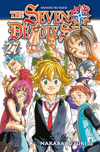 The seven deadly sins. Vol. 27 - Nakaba Suzuki - Libro Star Comics 2019, Stardust | Libraccio.it