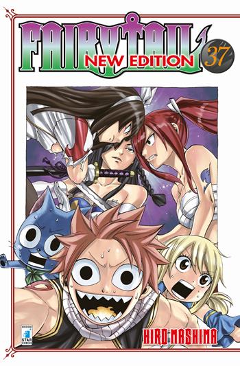 Fairy Tail. New edition. Vol. 37 - Hiro Mashima - Libro Star Comics 2019, Big | Libraccio.it