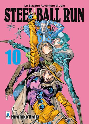 Steel ball run. Le bizzarre avventure di Jojo. Vol. 10 - Hirohiko Araki - Libro Star Comics 2019, Le bizzarre avventure di Jojo | Libraccio.it
