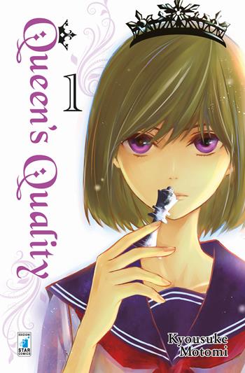 Queen's quality. Vol. 1 - Kyousuke Motomi - Libro Star Comics 2019, Up | Libraccio.it