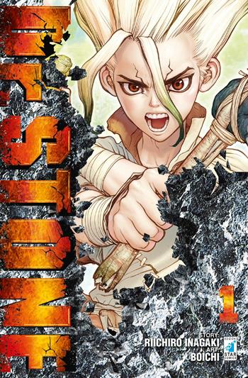 Dr. Stone. Ediz. variant. Con Poster. Vol. 1 - Riichiro Inagaki - Libro Star Comics 2018, Dragon | Libraccio.it