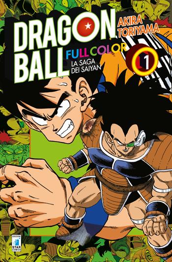 La saga dei Saiyan. Dragon Ball full color. Vol. 1 - Akira Toriyama - Libro Star Comics 2019 | Libraccio.it