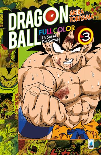 La saga dei Saiyan. Dragon Ball full color. Vol. 3 - Akira Toriyama - Libro Star Comics 2019 | Libraccio.it