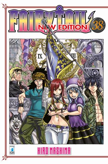 Fairy Tail. New edition. Vol. 38 - Hiro Mashima - Libro Star Comics 2019, Big | Libraccio.it