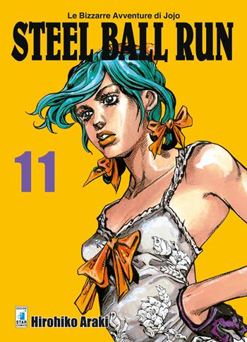 Steel ball run. Le bizzarre avventure di Jojo. Vol. 11 - Hirohiko Araki - Libro Star Comics 2019, Le bizzarre avventure di Jojo | Libraccio.it
