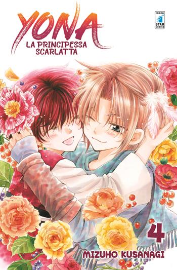 Yona la principessa scarlatta. Vol. 4 - Mizuho Kusanagi - Libro Star Comics 2018, Turn Over | Libraccio.it