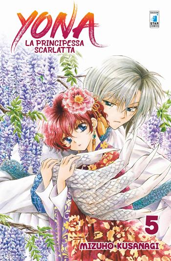 Yona la principessa scarlatta. Vol. 5 - Mizuho Kusanagi - Libro Star Comics 2019, Turn Over | Libraccio.it