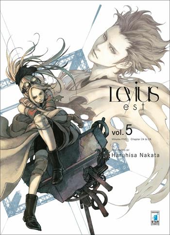 Levius/Est. Vol. 5 - Haruhisa Nakata - Libro Star Comics 2019, Mitico | Libraccio.it