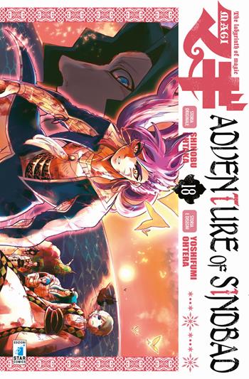 Magi. Adventure of Sindbad. Vol. 18 - Shinobu Ohtaka, Yoshifumi Ohtera - Libro Star Comics 2019, Starlight | Libraccio.it