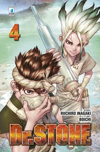 Dr. Stone. Vol. 4 - Riichiro Inagaki - Libro Star Comics 2019, Dragon | Libraccio.it