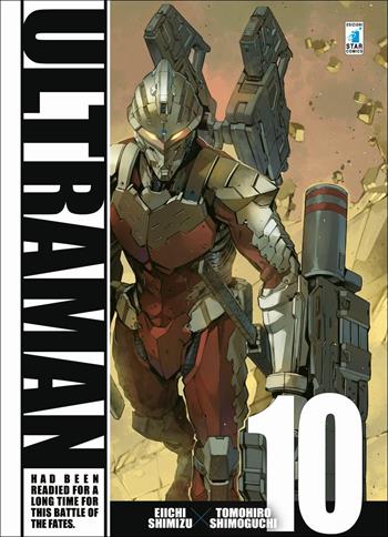 Ultraman. Vol. 10 - Eiichi Shimizu, Tomohiro Shimoguchi - Libro Star Comics 2019, Action | Libraccio.it