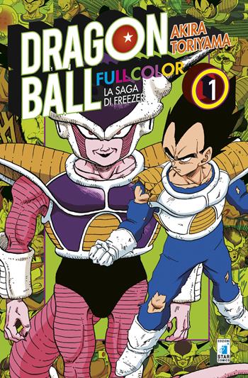 La saga di Freezer. Dragon Ball full color. Vol. 1 - Akira Toriyama - Libro Star Comics 2019 | Libraccio.it