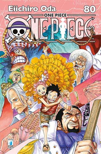 One piece. New edition. Vol. 80 - Eiichiro Oda - Libro Star Comics 2019, Greatest | Libraccio.it