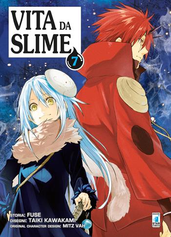 Vita da slime. Vol. 7 - Fuse - Libro Star Comics 2019, Wonder | Libraccio.it