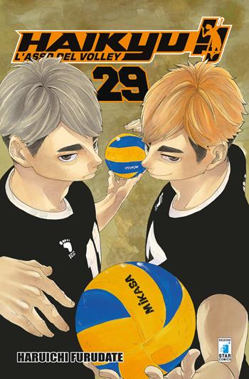 Haikyu!!. Vol. 29 - Haruichi Furudate - Libro Star Comics 2019, Target | Libraccio.it