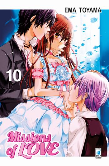 Missions of love. Vol. 10 - Ema Toyama - Libro Star Comics 2019, Ghost | Libraccio.it