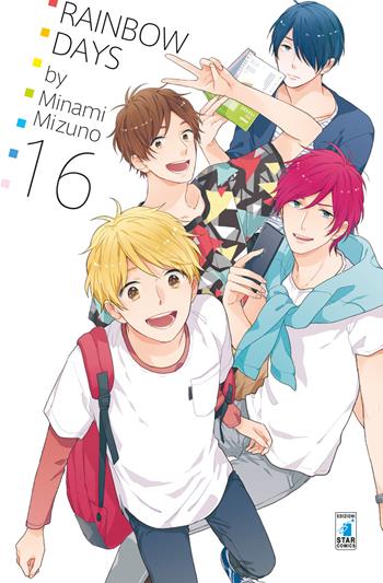 Rainbow days. Vol. 16 - Mizuno Minami - Libro Star Comics 2019, Turn Over | Libraccio.it