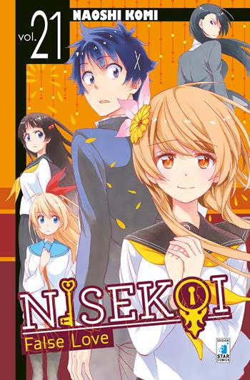Nisekoi. False love. Vol. 21 - Naoshi Komi - Libro Star Comics 2019, Fan | Libraccio.it