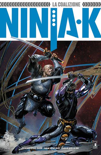 Ninja-K. Vol. 2: La coalizione - Christos N. Gage - Libro Star Comics 2019, Valiant | Libraccio.it