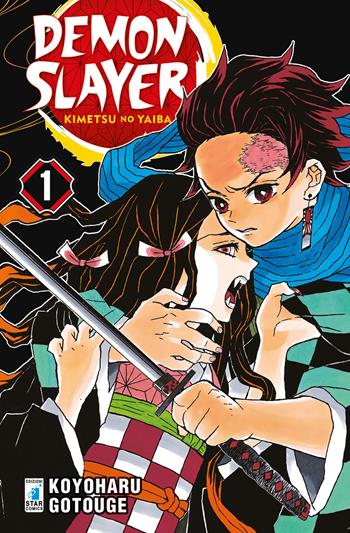 Demon slayer. Kimetsu no yaiba. Vol. 1: Crudeltà - Koyoharu Gotouge - Libro Star Comics 2019, Big | Libraccio.it