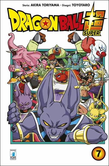 Dragon Ball Super. Vol. 7 - Akira Toriyama, Toyotaro - Libro Star Comics 2019 | Libraccio.it