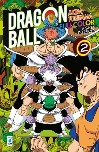 La saga di Freezer. Dragon Ball full color. Vol. 2 - Akira Toriyama - Libro Star Comics 2019 | Libraccio.it