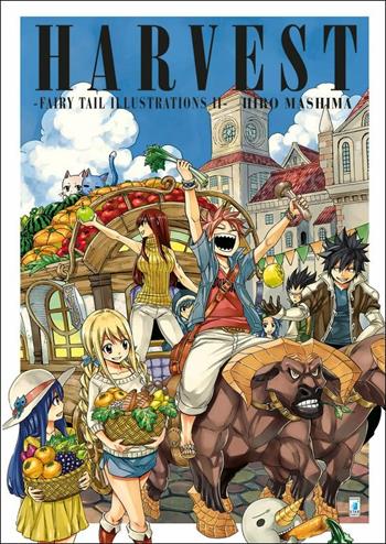 Fairy Tail illustrations. Ediz. a colori. Vol. 2: Harvest - Hiro Mashima - Libro Star Comics 2019 | Libraccio.it