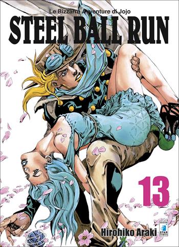 Steel ball run. Le bizzarre avventure di Jojo. Vol. 13 - Hirohiko Araki - Libro Star Comics 2019, Le bizzarre avventure di Jojo | Libraccio.it