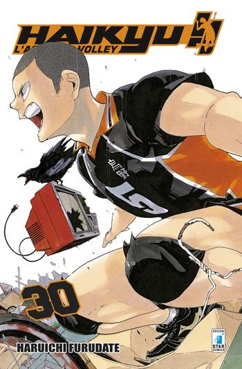 Haikyu!!. Vol. 30 - Haruichi Furudate - Libro Star Comics 2019, Target | Libraccio.it