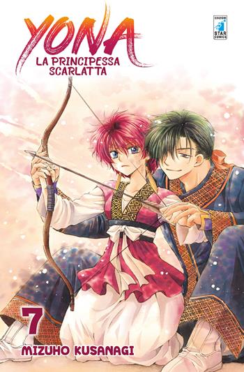 Yona la principessa scarlatta. Vol. 7 - Mizuho Kusanagi - Libro Star Comics 2019, Turn Over | Libraccio.it