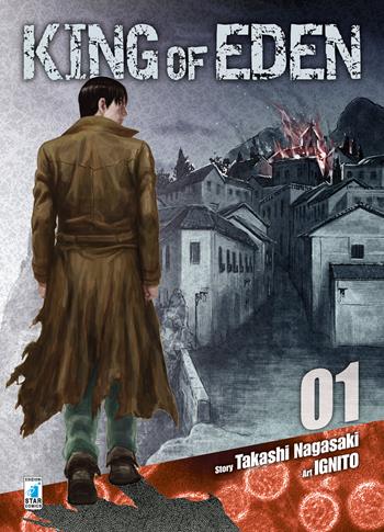 King of Eden. Vol. 1 - Takashi Nagasaki - Libro Star Comics 2019, Manhwa | Libraccio.it