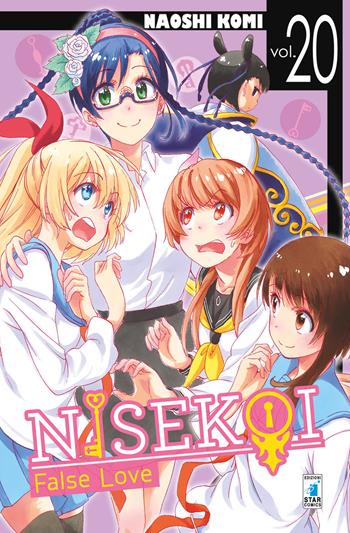 Nisekoi. False love. Vol. 20 - Naoshi Komi - Libro Star Comics 2019, Fan | Libraccio.it