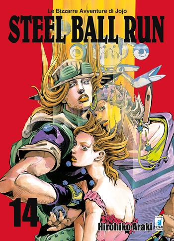 Steel ball run. Le bizzarre avventure di Jojo. Vol. 14 - Hirohiko Araki - Libro Star Comics 2019, Le bizzarre avventure di Jojo | Libraccio.it