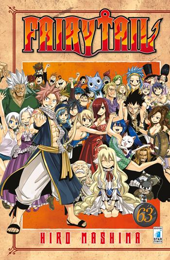 Fairy Tail. Vol. 63 - Hiro Mashima - Libro Star Comics 2019, Young | Libraccio.it