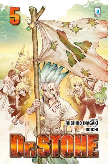 Dr. Stone. Vol. 5 - Riichiro Inagaki - Libro Star Comics 2019, Dragon | Libraccio.it