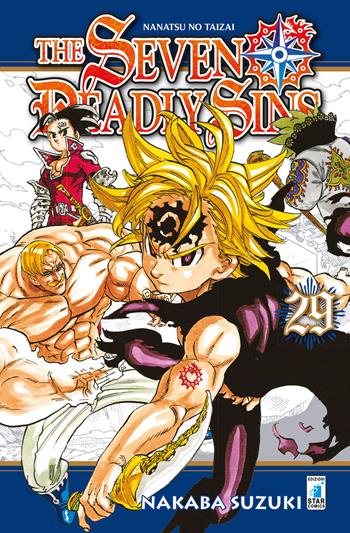 The seven deadly sins. Vol. 29 - Nakaba Suzuki - Libro Star Comics 2019, Stardust | Libraccio.it