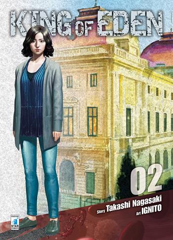 King of Eden. Vol. 2 - Takashi Nagasaki - Libro Star Comics 2019, Manhwa | Libraccio.it