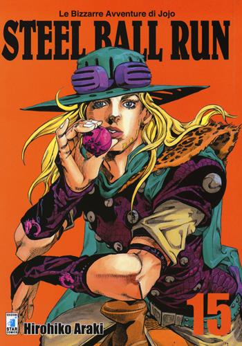 Steel ball run. Le bizzarre avventure di Jojo. Vol. 15 - Hirohiko Araki - Libro Star Comics 2019, Le bizzarre avventure di Jojo | Libraccio.it