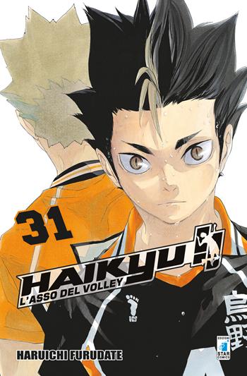 Haikyu!!. Vol. 31 - Haruichi Furudate - Libro Star Comics 2019, Target | Libraccio.it