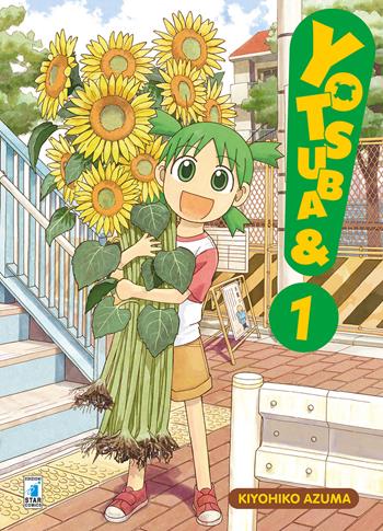 Yotsuba&!. Vol. 1 - Kiyohiko Azuma - Libro Star Comics 2019, Starlight | Libraccio.it
