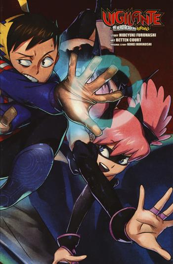 Vigilante. My Hero Academia illegals. Starter pack. Vol. 1-4 - Kohei Horikoshi, Hideyuki Furuhashi - Libro Star Comics 2019, Kappa extra | Libraccio.it