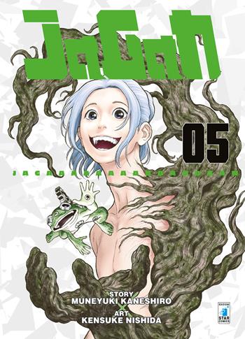 Jagan. Vol. 5 - Muneyuki Kaneshiro - Libro Star Comics 2019, Point break | Libraccio.it