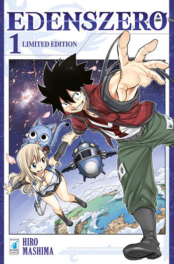 Edens zero. Con booklet. Vol. 1 - Hiro Mashima - Libro Star Comics 2019 | Libraccio.it